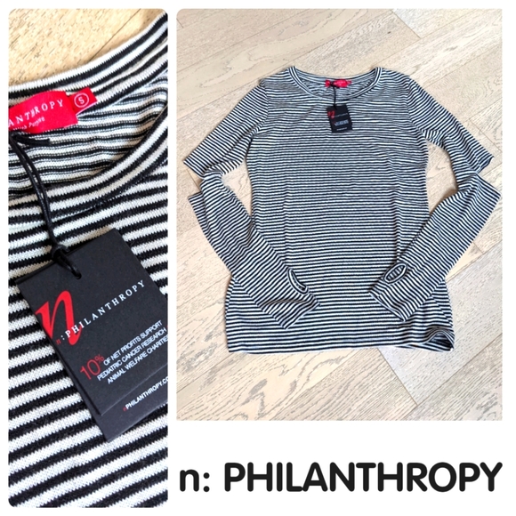 n:PHILANTHROPY Tops - Take 50% off! n: PHILANTHROPY knit top